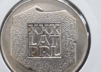 200 zł XXX Lat PRL 11974 r. - nr 5 - około mennicze 200 zł XXX Lat PRL 11974 r. - nr 5 - około mennicze