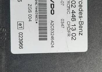 Kaseta Sterownik MERCEDES ACTROS A0024461302