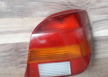 Lampa tylna pasażera+żarówki Ford Fiesta Mk3