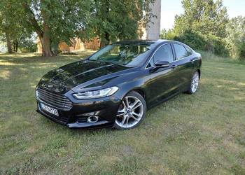 Ford Mondeo Mk5 2.0 Fusion Titanium 4x4 LPG