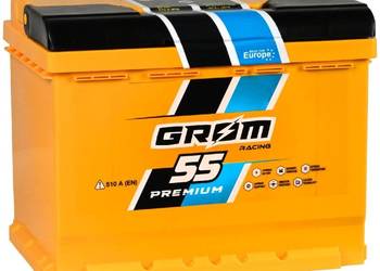 Akumulator Grom Racing 55Ah 510A