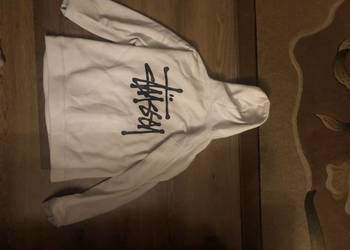 Stussy bluza biała