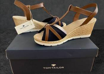 Oryginalne damskie espadryle Tom Taylor