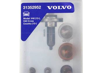 VOLVO V40 V40CC zestaw zarowek H7 HY21W P21W PY21W W5W WY5W OE 31352952