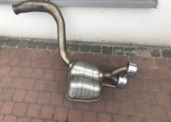 TŁUMIK WYDECH R230 SL 5,5 AMG A2304911700 SNA043 LEWY