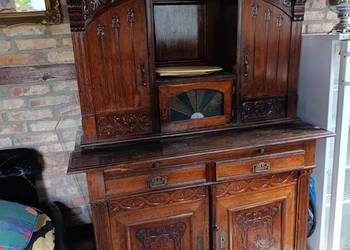 Kredens secesyjny Kredens secesyjny