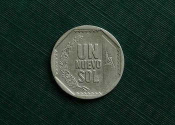 PERU - 1 nowy sol, 2007r