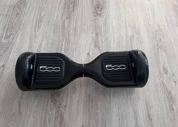 Hoverboard czarno-biały