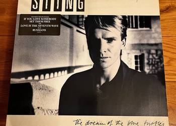 Płyta winylowa Sting - The Dream Of The Blue Turtles