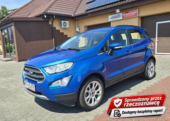 Ford EcoSport TITANIUM 1.0 EcoBoost 125KM Salon Polska 15.000 km Gwarancja…