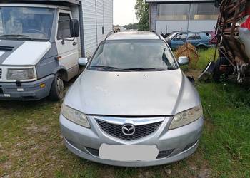 Mazda 6 2,0 89 kW 2003 r. dawca części