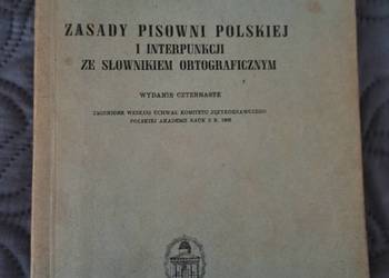ZASADY PISOWNI POLSKIEJ I INTERPUNKCJI S.Jodłowski