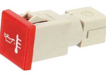 Kontrolka kwadratowa, 12/24V czerwona przykręcana 22.5x22.5 mm Cobo 098580…