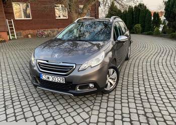 Peugeot 2008 1.2 Pure Tech GPF Allure 110KM 2016r