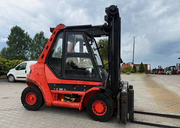 wózek widłowy LINDE H50D / H60D przesuw pozycjoner kabina DEUTZ diesel