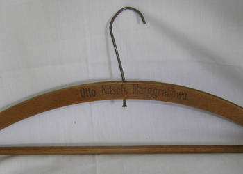 wieszak ubraniowy vintage Otto Nitsch Marggrabowa_Dvin