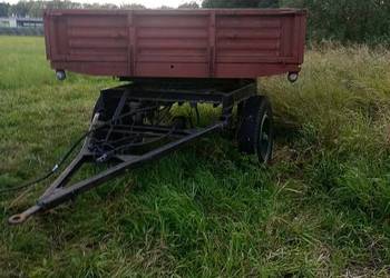 Sprzedam przyczepę autosan d47