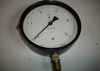 Manometr 160 mm 25 Mpa