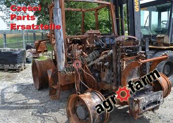 Claas Ares 547 części, skrzynia biegów, silnik, oś