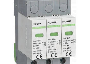 Ogranicznik przepięć Ex9UEP1 + 2 3P 20kA/40kA Noark
