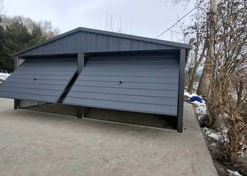 Garaż blaszany 4x4 6x6 8x8