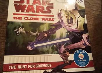 Star Wars the clone wars the hunt for grievous. Po angielsku!