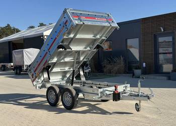 Przyczepa TEMARED TIPPER 2515 C/S DMC 1500 kg wywrotka