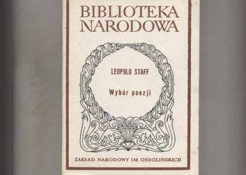 Wybór poezji - Staff