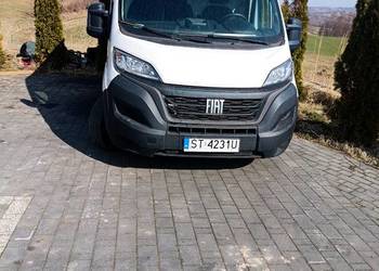Fiat Ducato tylko 39,500km H2L3 hak,klima,androidauto 2022r