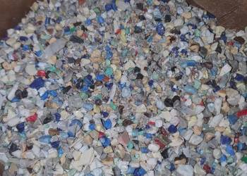 Regranulat/granulat PE mix kolorów polietylen produkcja plastik worek 15 kg