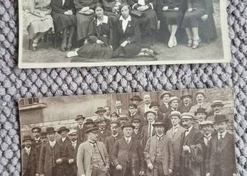 Zestaw fotografii zbiorowych z lat 20/30 XX wieku