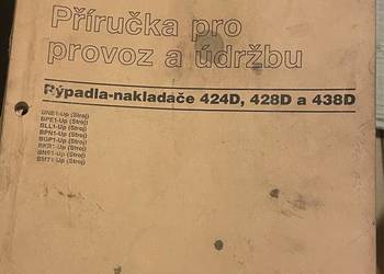 Instrukcja użytkowania i konserwacji koparko-ładowarka CATERPILLAR 424D, 42