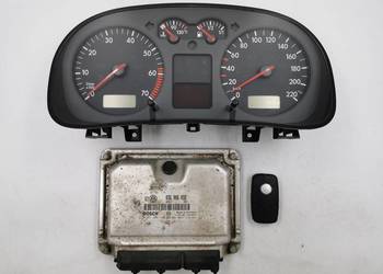 Sterownik Silnika VW Golf IV 1.4 16v APE 036906032 0261206140 ZESTAW
