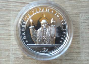 37. Medal okolicznościowy J.P. 2 Habemus Papam