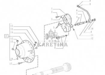 New Holland T6090 T6070 Pokrywa 5164862