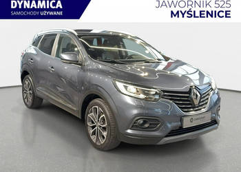 Renault Kadjar VAT 23% 1.3TCe 140KM EDC 2019 r., salon PL, przebieg 110tys…