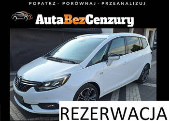 Opel Zafira 1.4 Turbo 140 KM Automat Business Innovation C (2011-)