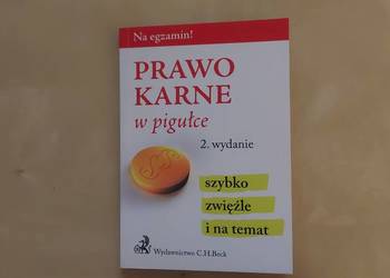 Prawo karne w pigułce - stan prawny maj 2014