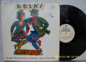 +.  LP ,dance ; POLKI --ZESPOL KLARNECISTOW.