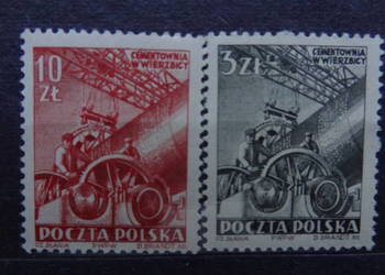 Znaczki pocztowe Polska Fi  610-611**