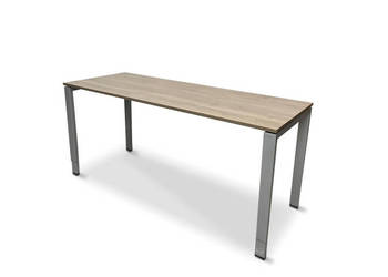 Biurko Bene Basic Workbench szary orzech
