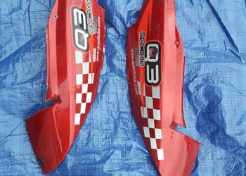 oSŁONA OBUDOWA Basic Vapor coliber 727 boczki quest racing