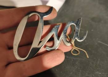 Emblemat wfm osa nowy PRL