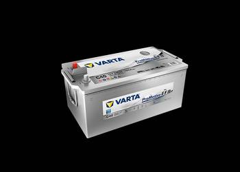 Akumulator 240Ah 1200A VARTA Promotive EFB PŁOCK CHOPINA 1 DARMOWA DOSTAWA