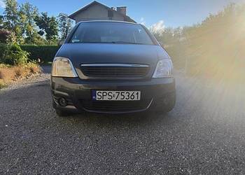 Opel Meriva 1.4 Irmscher – KLIMA | HAK | CZUJNIKI COFANIA | 195 000 KM