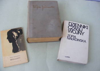 Nałkowska Dzienniki czasu wojny Pisma wybrane Medaliony