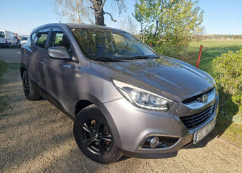 Hyundai ix35 1.7 CRDI * LED LIFTING *bezwypadkowy *bez dwumasy * I właścic…