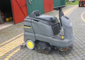 Szorowarka Karcher samojezdna elektryczna-nowy model