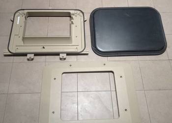 Szyberdach Kamper Okno dachowe do Kampera Kempingu Elektryczny 24 V