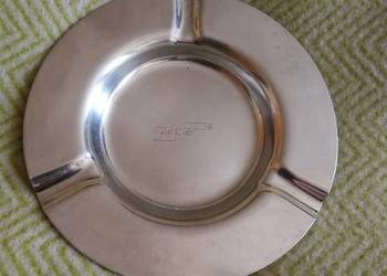 Popielniczka Zepter  stalowa vintage lata 90.